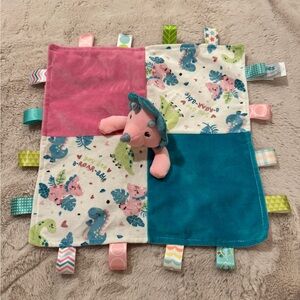 Taggies Dinosaur Baby Lovey